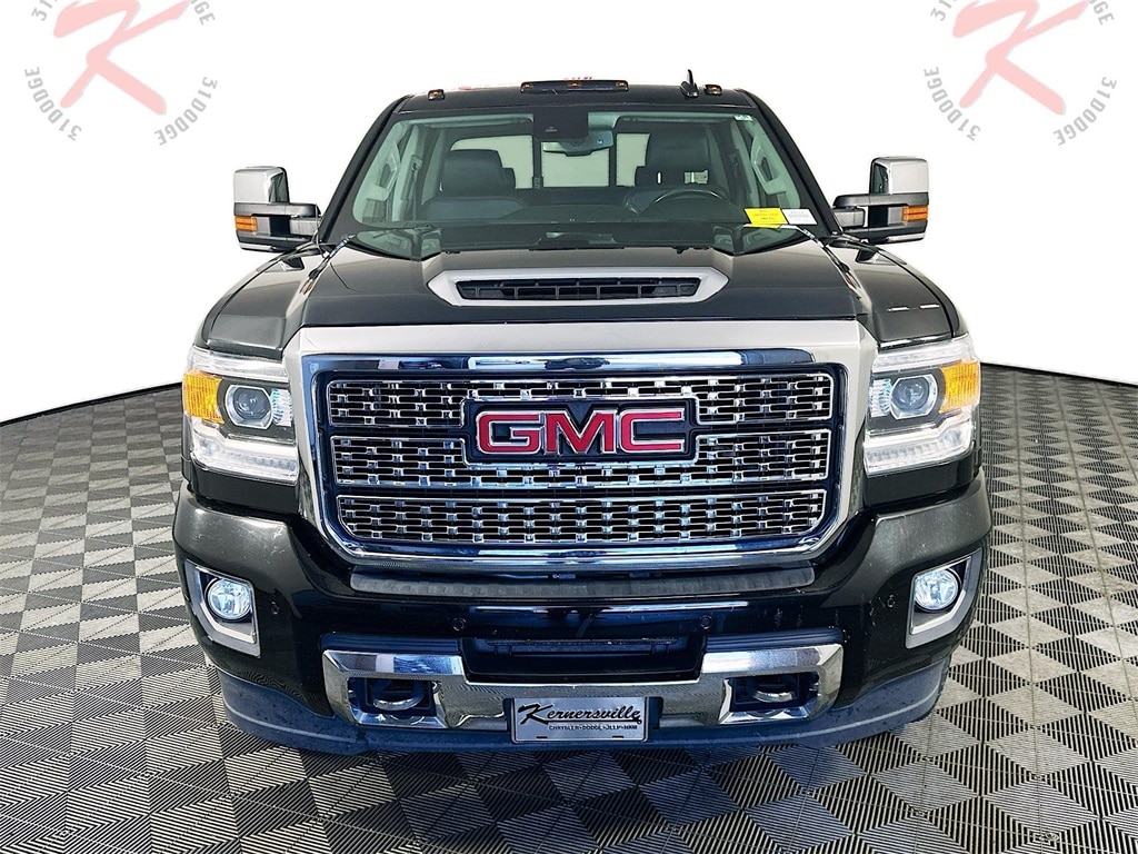 Used 2018 GMC Sierra 3500HD Denali Truck Crew Cab