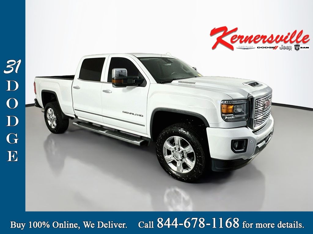 Used 2019 GMC Sierra 2500HD Denali Truck Crew Cab