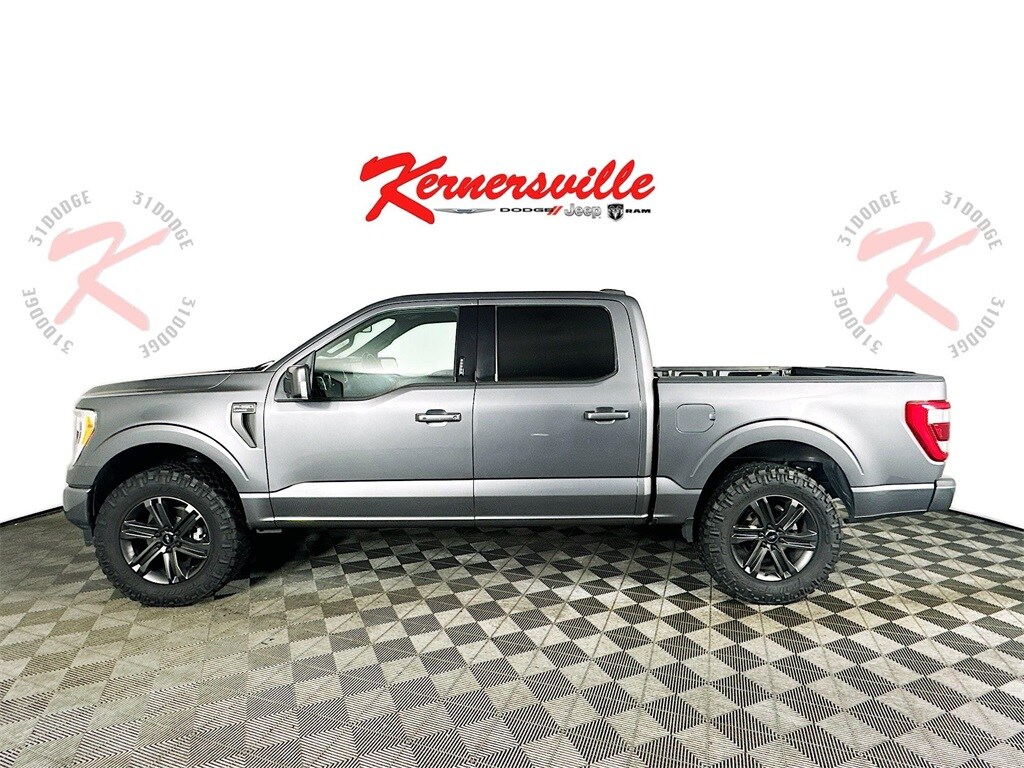 2021 Ford F-150 Lariat photo 4