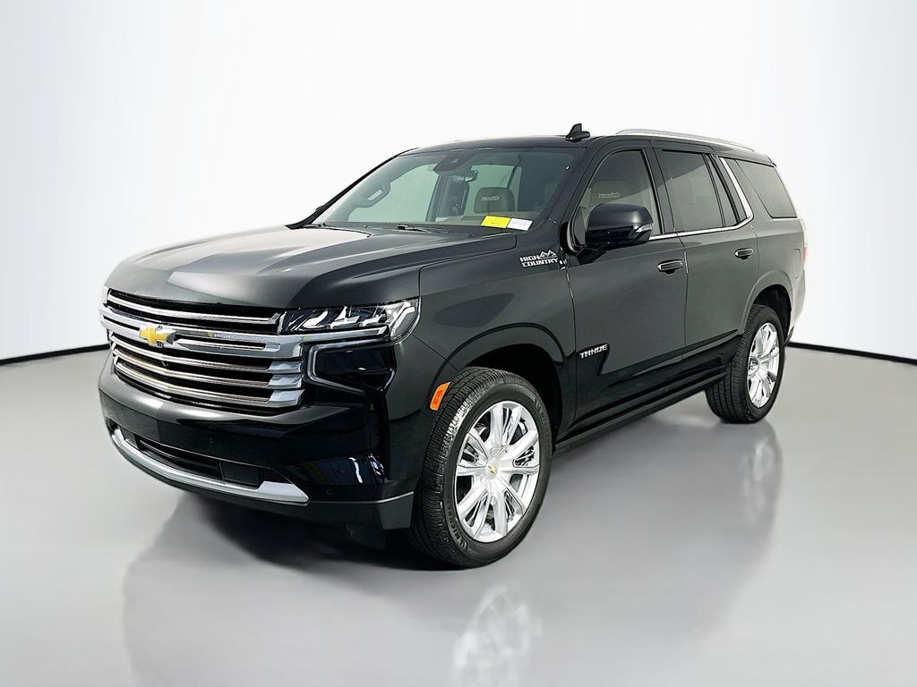 Used 2024 Chevrolet Tahoe High Country SUV