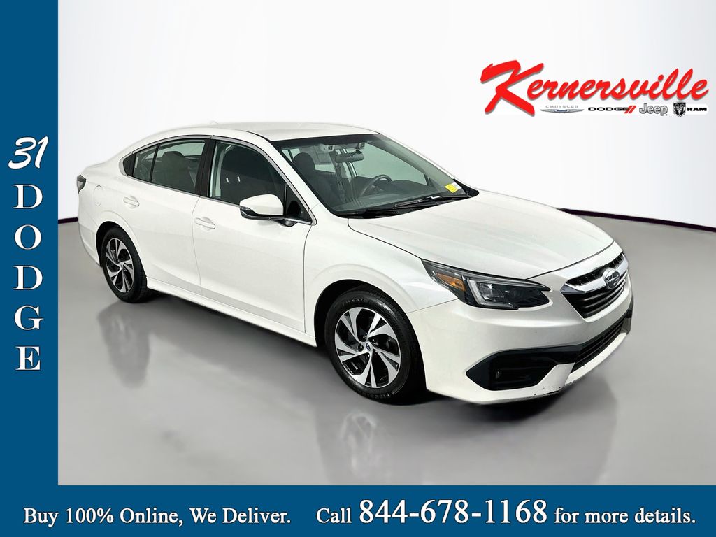 2020 Subaru Legacy Premium's photo
