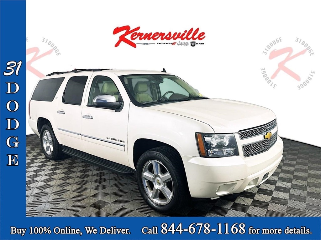 2013 Chevrolet Suburban LTZ