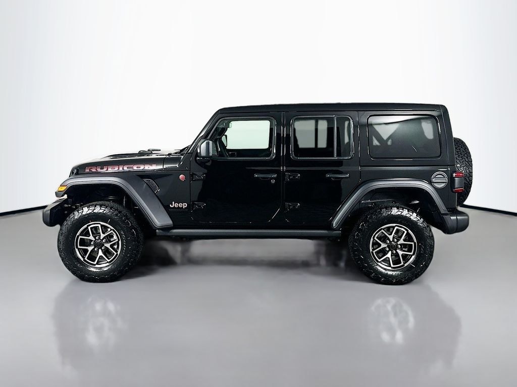 New 2026 Jeep Wrangler Unlimited Rubicon SUV