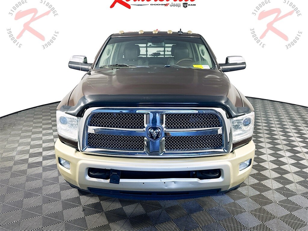2014 Ram 3500 Laramie Longhorn photo 2