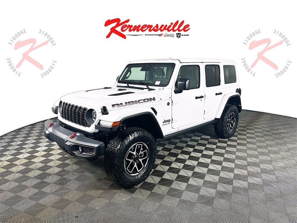 New 2026 Jeep Wrangler Unlimited Rubicon SUV
