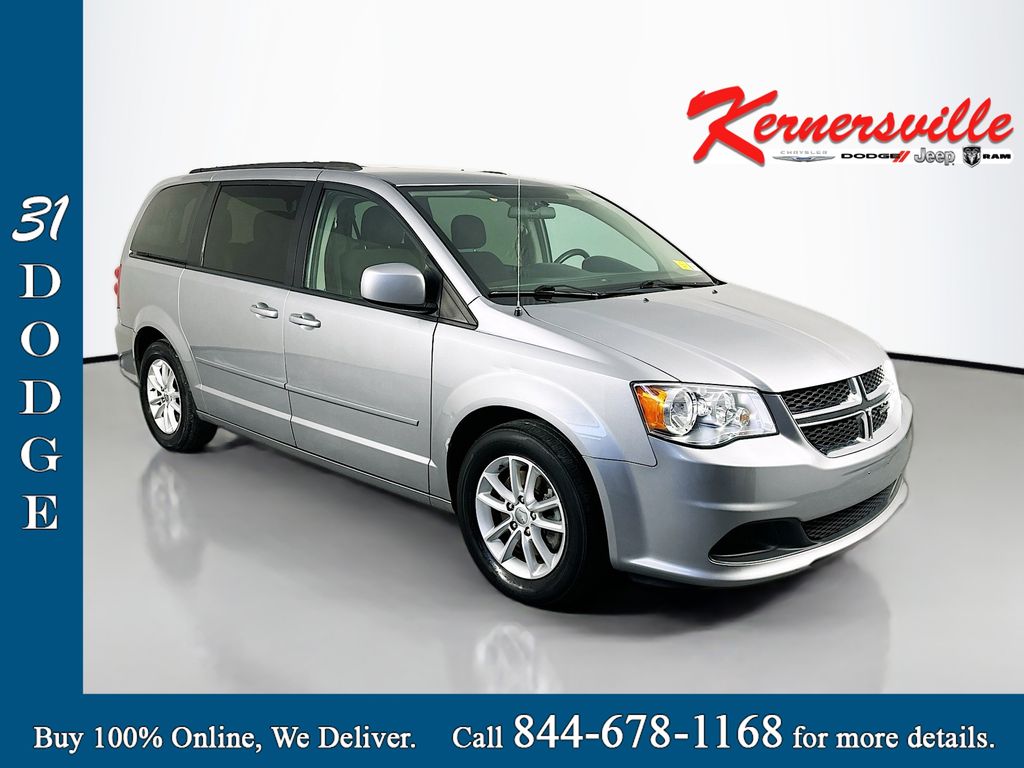 2016 Dodge Grand Caravan SXT