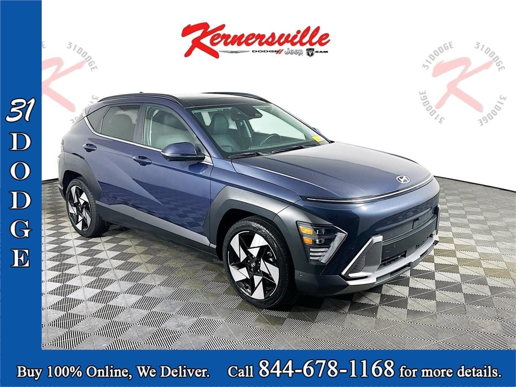 Used 2024 Hyundai Kona Limited Sport Utility