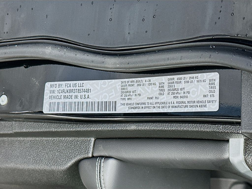 JeepGrand Cherokee L19