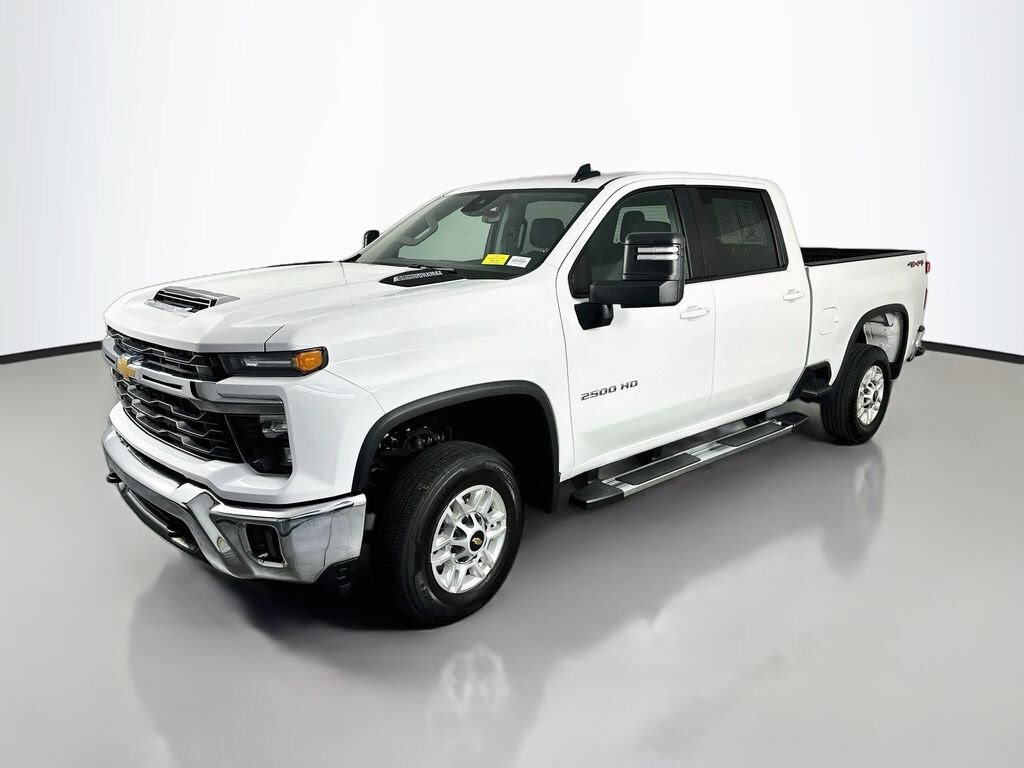 Used 2025 Chevrolet Silverado 2500HD LT Crew Cab