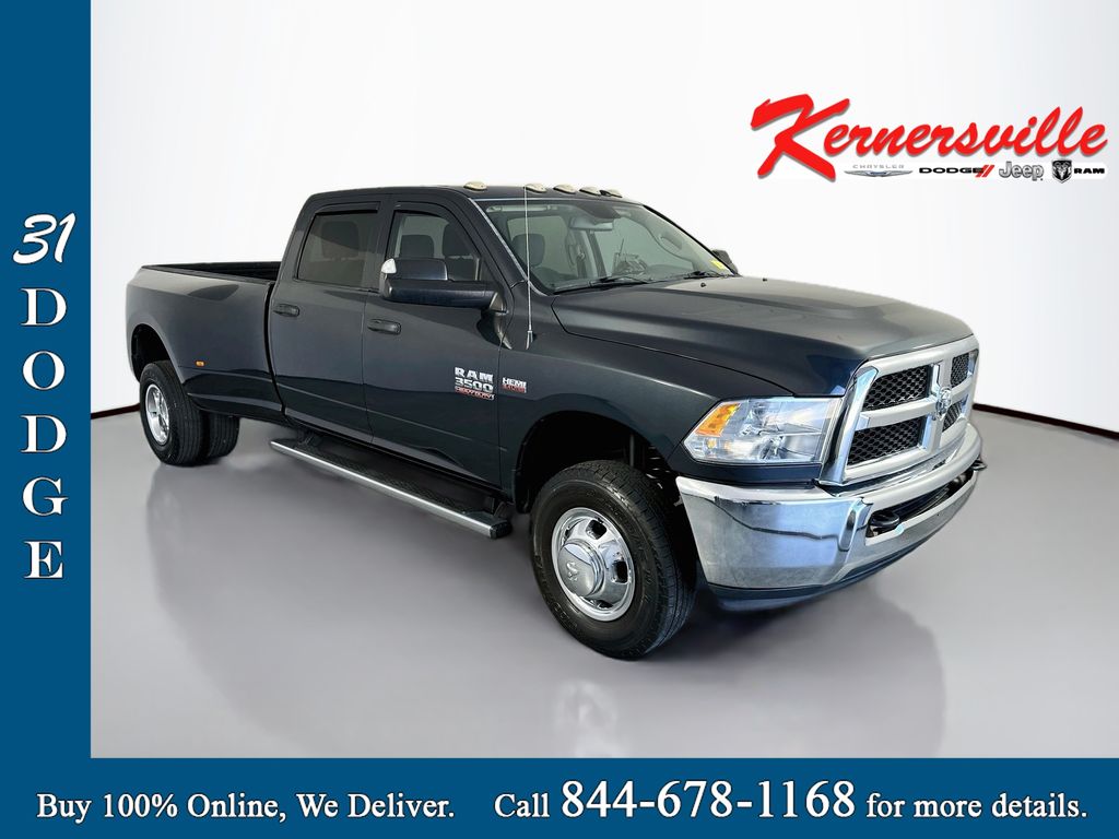 2016 RAM 3500 Tradesman 4X4 Crew Cab LWB's photo