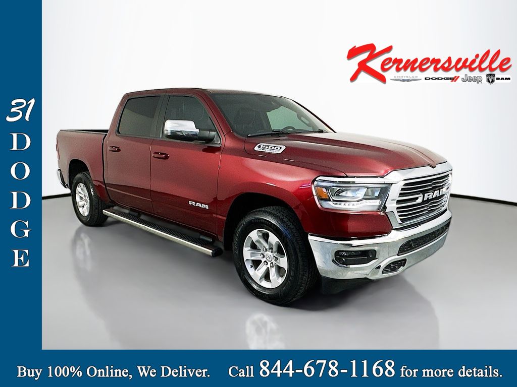 2023 RAM 1500 Laramie 4x4 Crew Cab 5'7's photo
