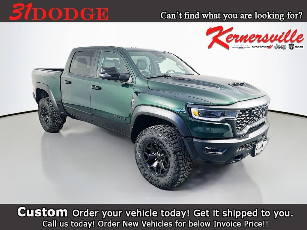 New 2026 Ram 1500 RHO 12in Truck Crew Cab