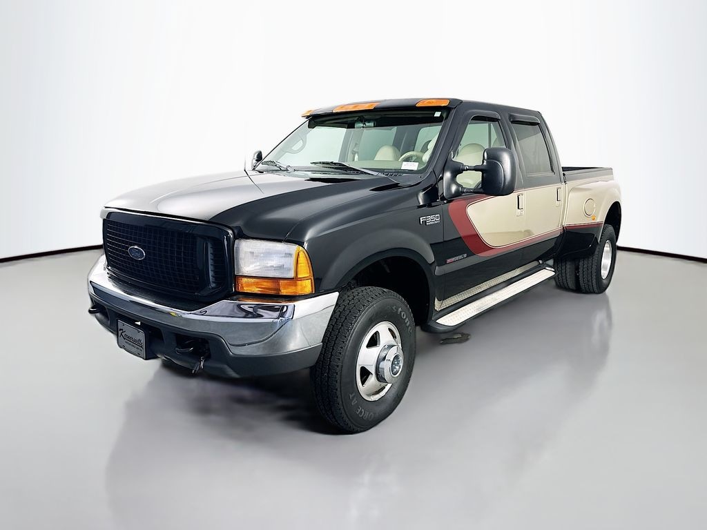 Used 2000 Ford F-350SD Lariat Truck Crew Cab