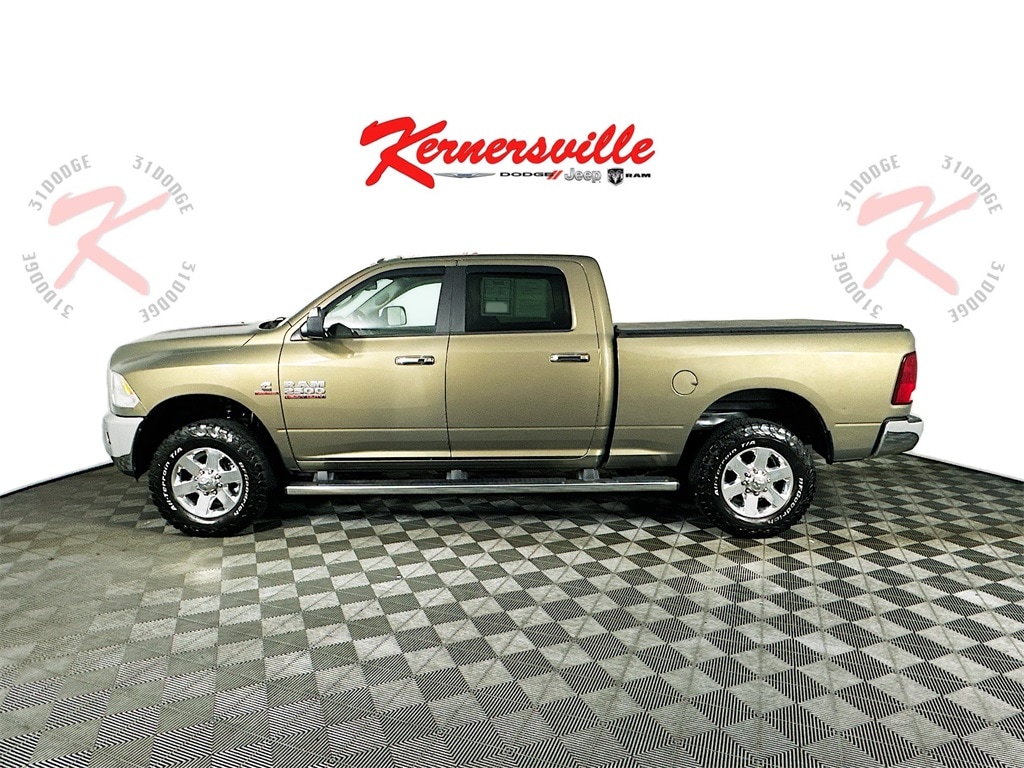 Used 2015 Ram 2500 Big Horn Truck Crew Cab