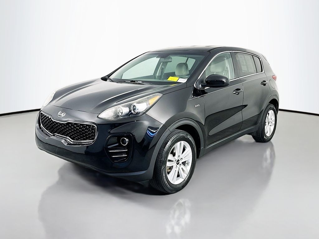 Used 2017 Kia Sportage LX Sport Utility