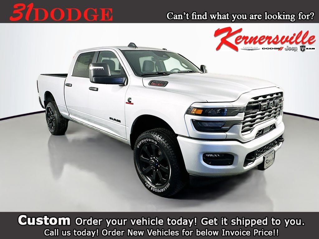 New 2026 Ram 2500 Big Horn 12in Truck Crew Cab