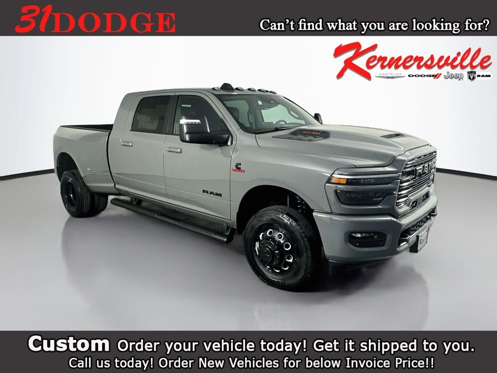 New 2026 Ram 3500 Laramie Night 14in Dually Truck Mega Cab