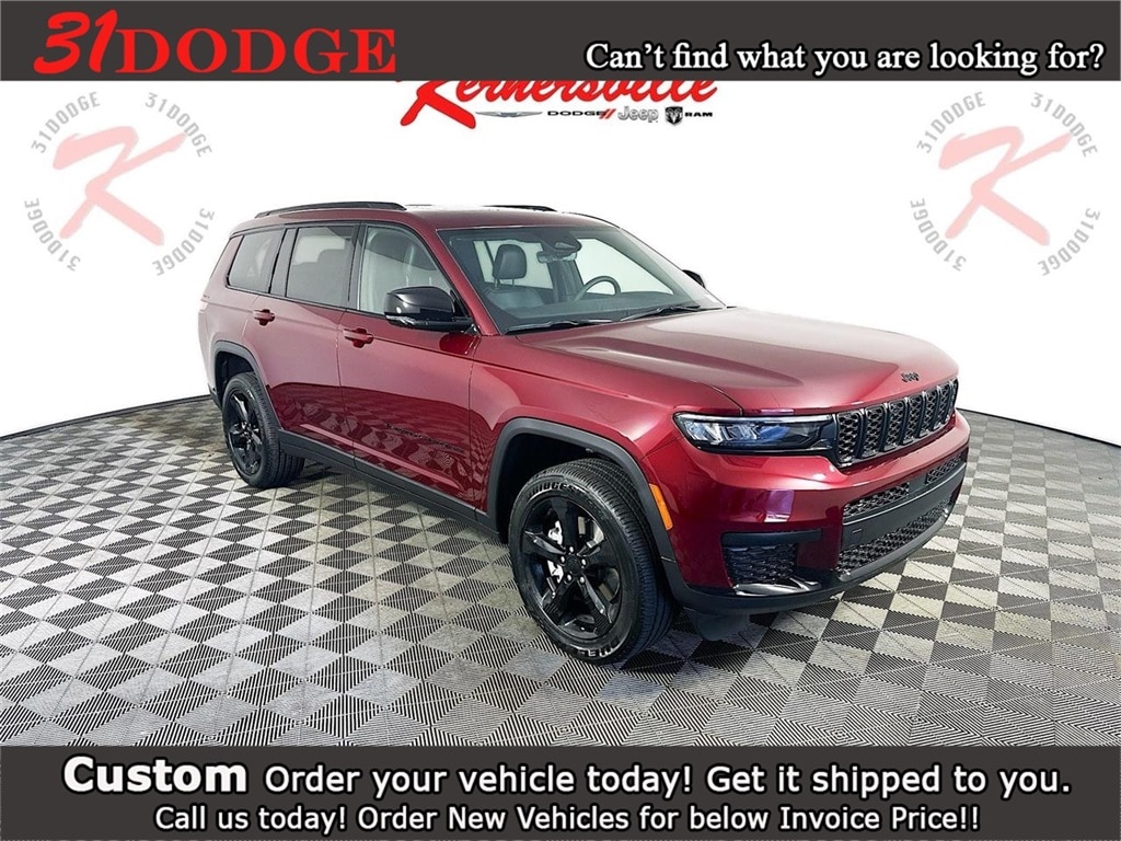 2025 Jeep Grand Cherokee L Altitude's photo