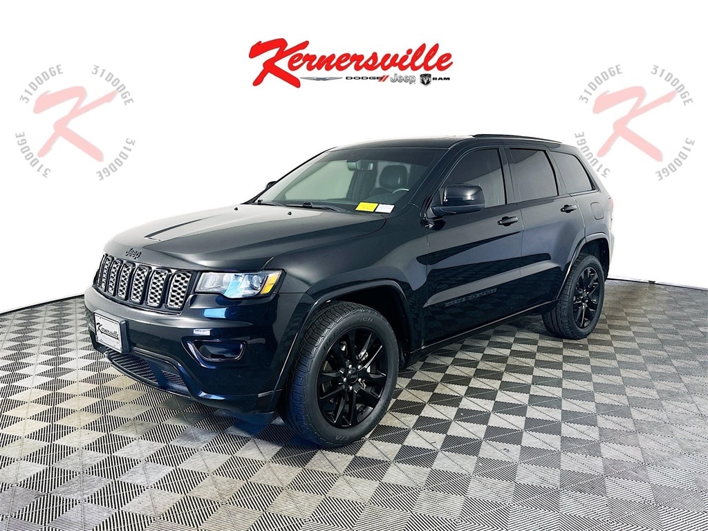 Used 2019 Jeep Grand Cherokee Altitude SUV
