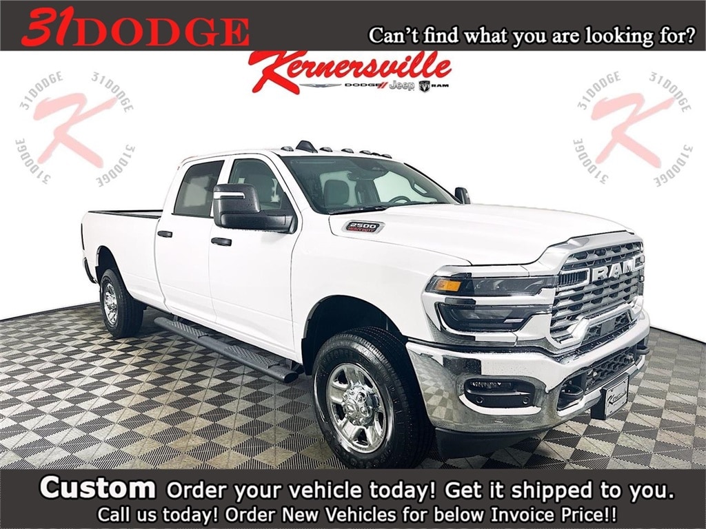 New 2026 Ram 2500 Tradesman 12in Truck Crew Cab LB