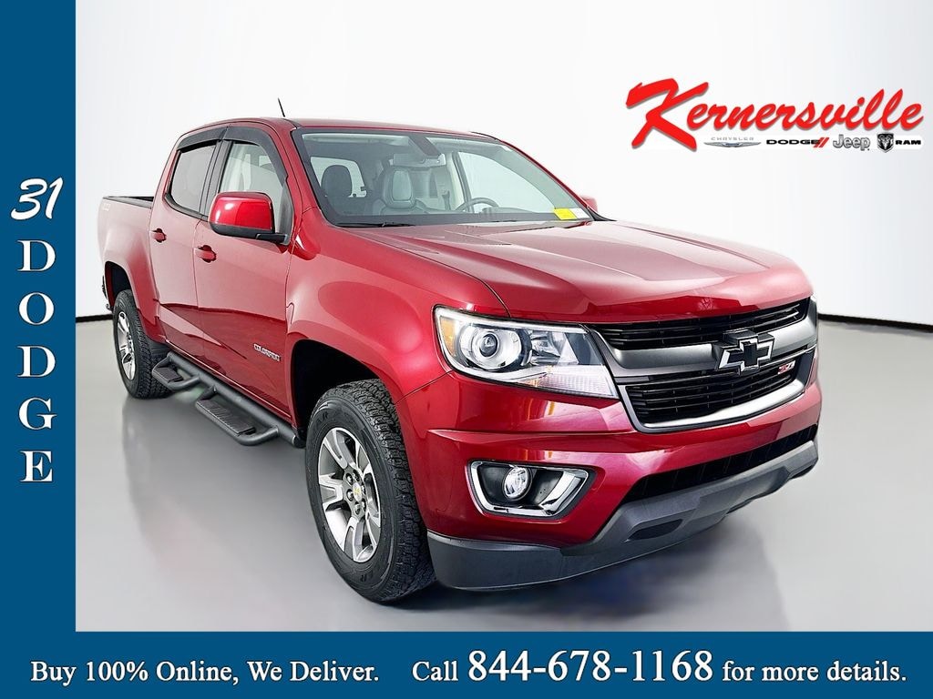 Used 2019 Chevrolet Colorado Z71 Crew Cab
