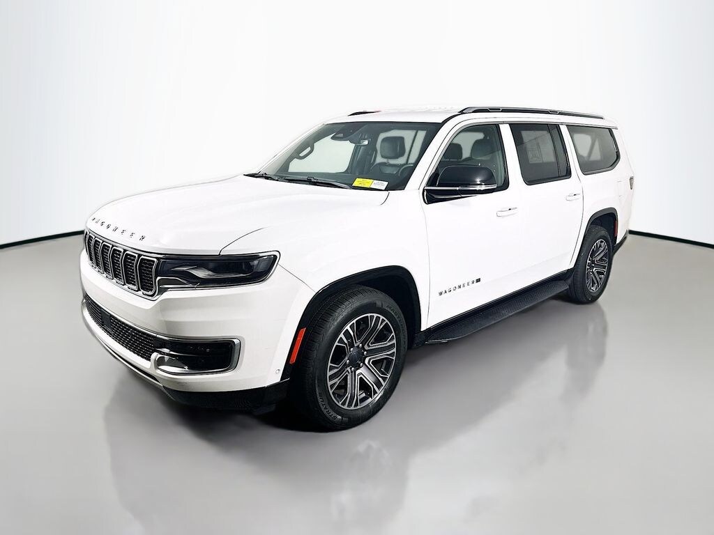 Used 2024 Jeep Wagoneer L Series II SUV