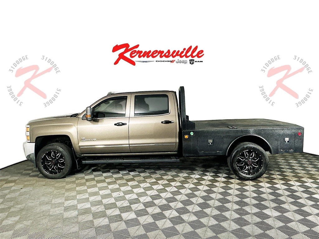 Used 2015 Chevrolet Silverado 2500HD LTZ Truck Crew Cab LB
