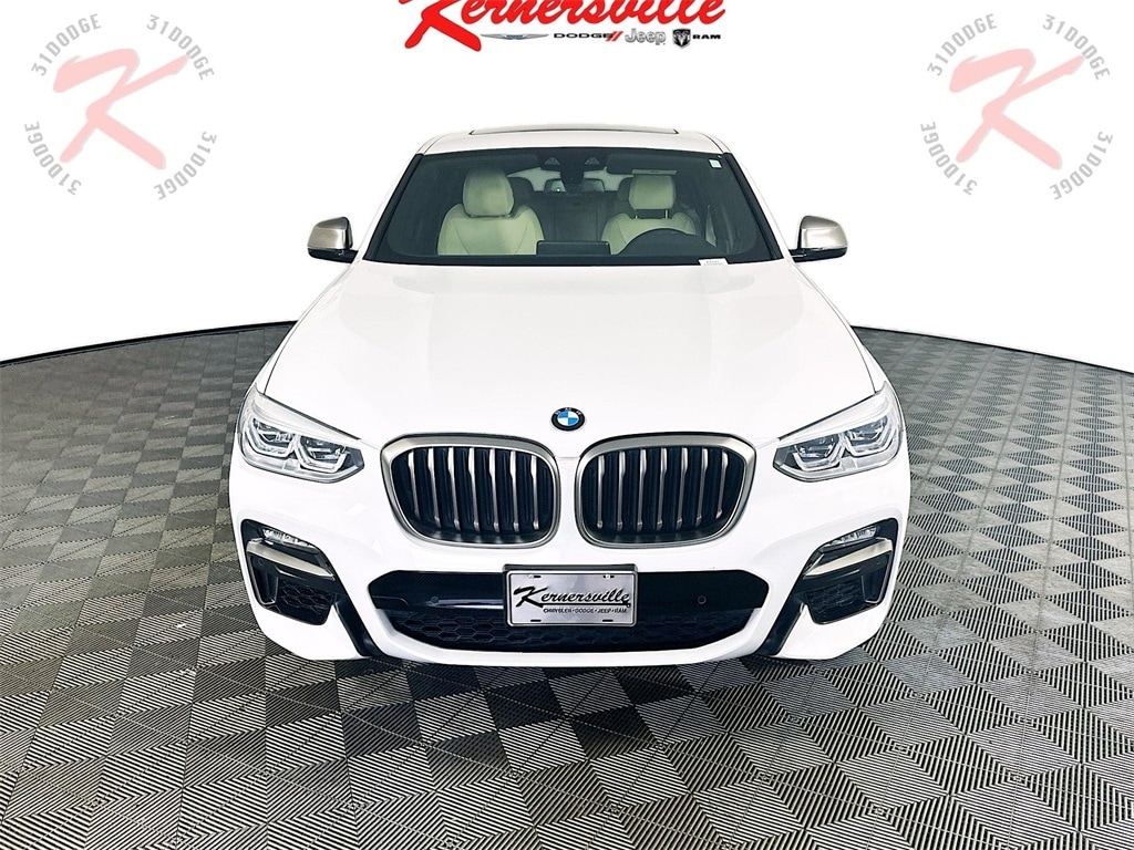 Used 2021 BMW X4 M40i with VIN 5UX2V5C04M9E77651 for sale in Kernersville, NC