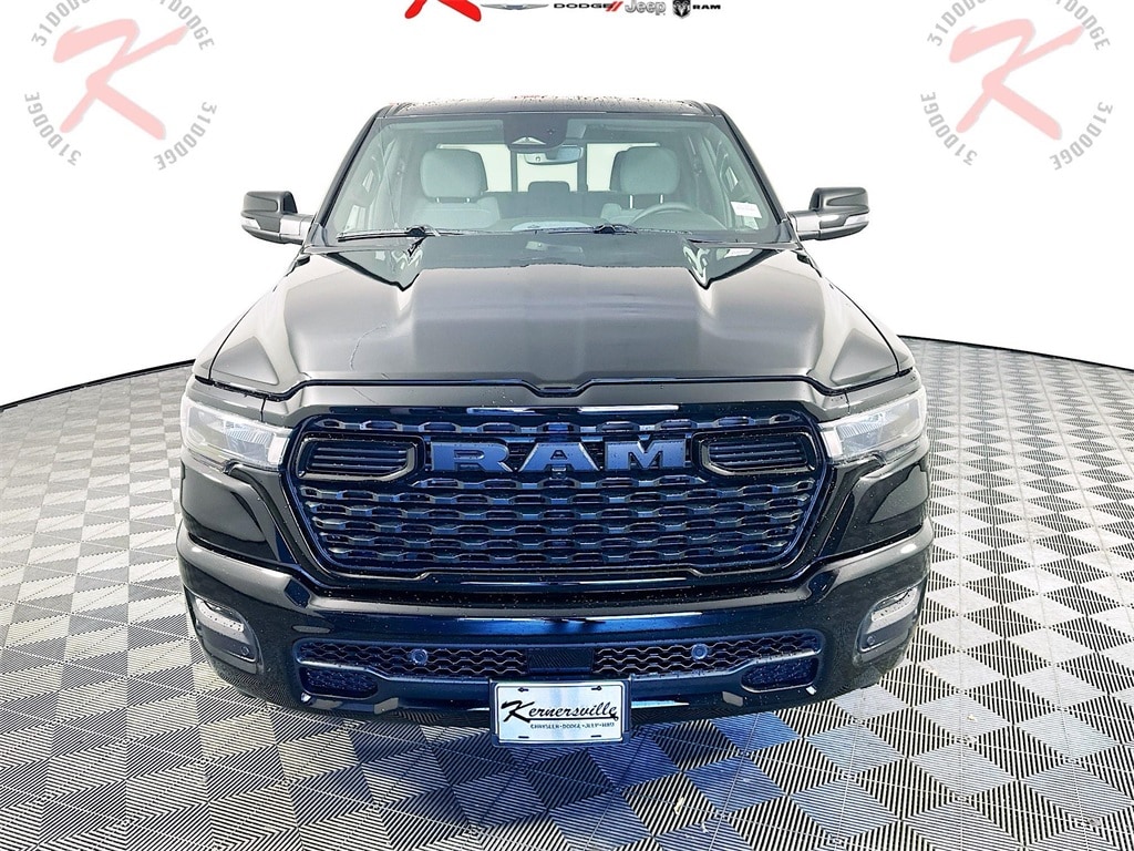 New 2026 Ram 1500 Big Horn 12in Truck Crew Cab