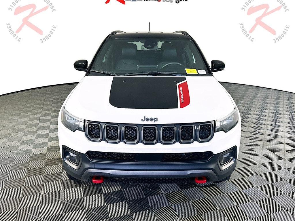 Used 2023 Jeep Compass Trailhawk SUV