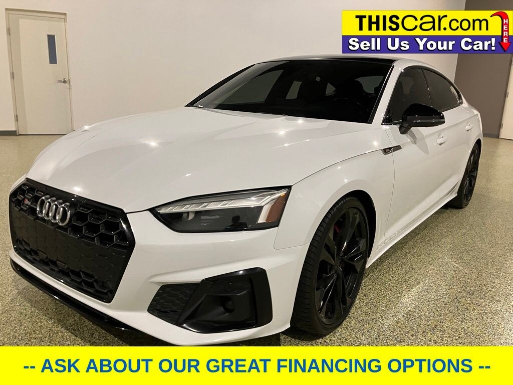 Used 2021 Audi S5 Sportback Premium Plus Tfsi Quattro Tiptronic Hatchback