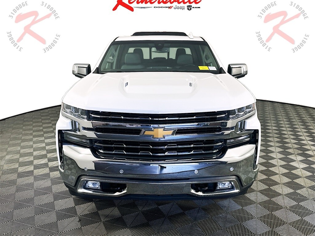 2019 Chevrolet Silverado LTZ 1500 photo 2