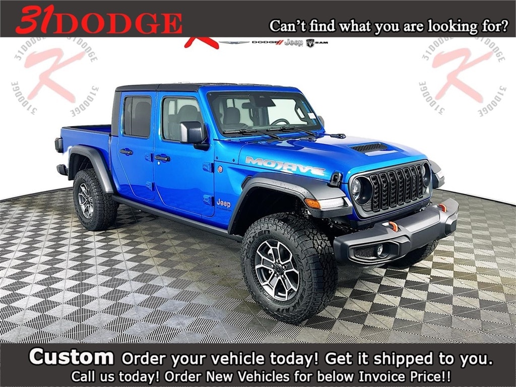 New 2026 Jeep Gladiator Mojave Truck Crew Cab