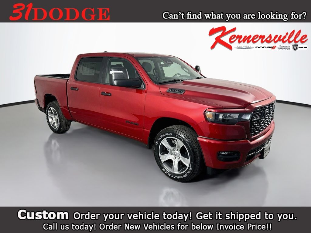 New 2026 Ram 1500 Express Truck Crew Cab