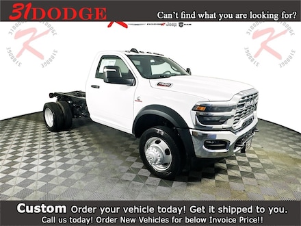 2025 Ram 4500 Chassis Tradesman 60CA Dually Truck Regular Cab