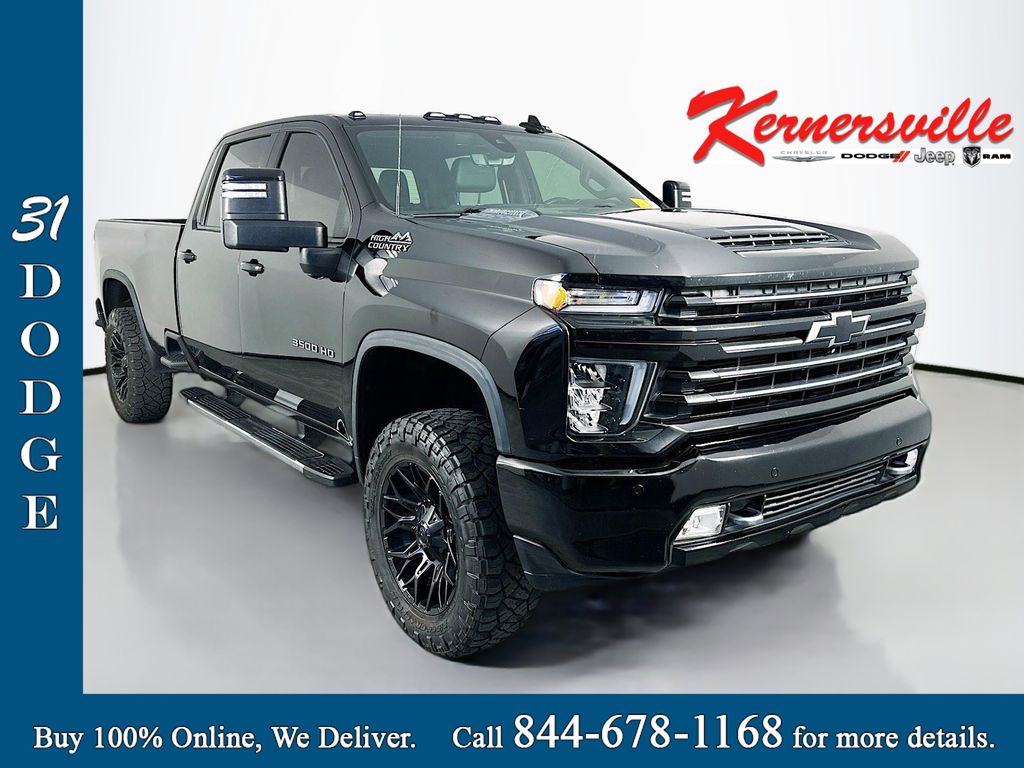 2021 Chevrolet Silverado HD High Country 4WD Crew Cab Long Box SRW's photo