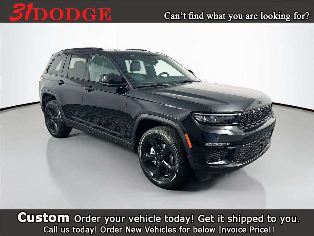 2025 Jeep Grand Cherokee SUV 