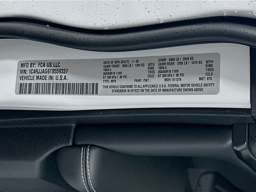JeepGrand Cherokee L19