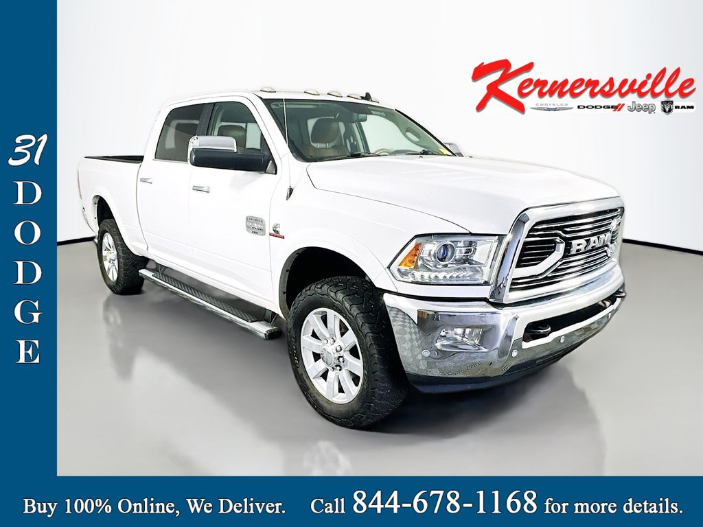 2018 RAM 2500 Laramie Longhorn 4X4 Crew Cab SWB's photo