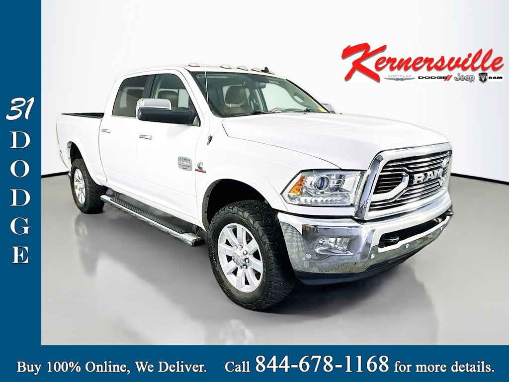 Used 2018 Ram 2500 Laramie Longhorn Crew Cab