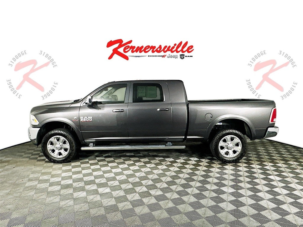 Used 2018 Ram 3500 Laramie Truck Crew Cab