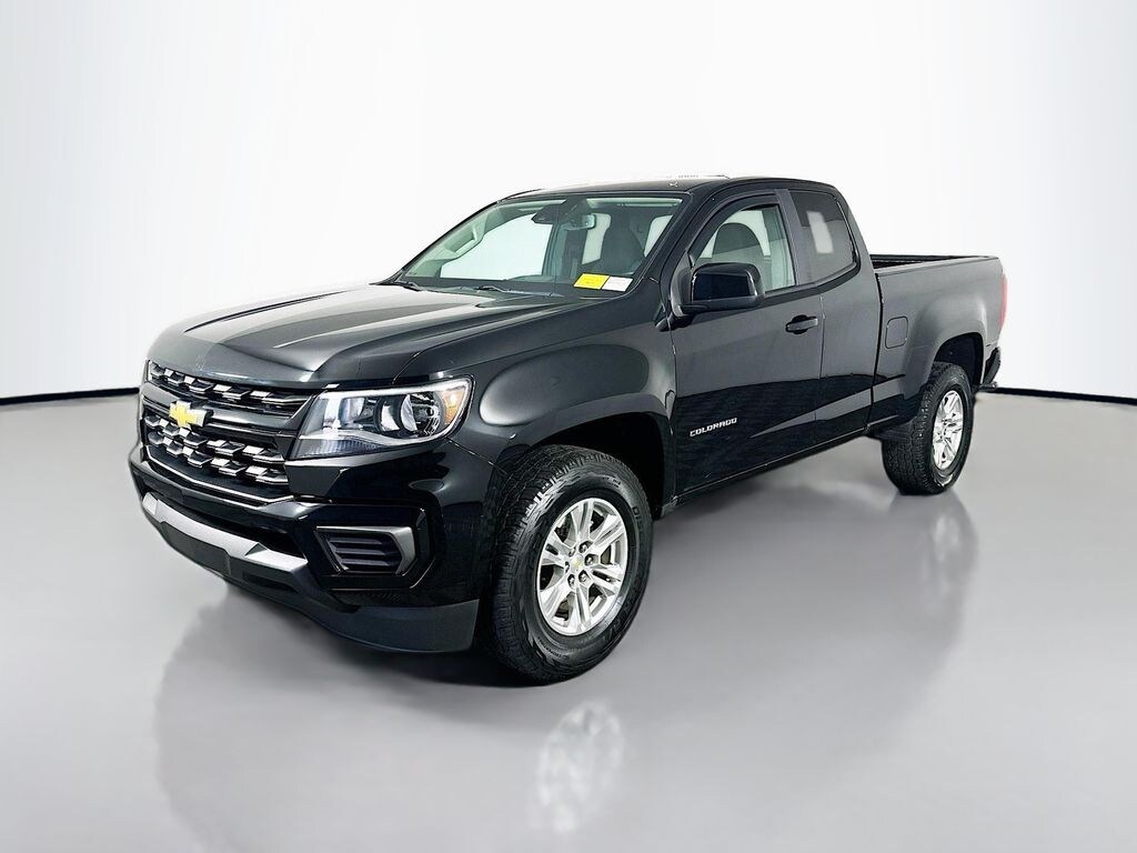 Used 2021 Chevrolet Colorado LT Truck Extended Cab