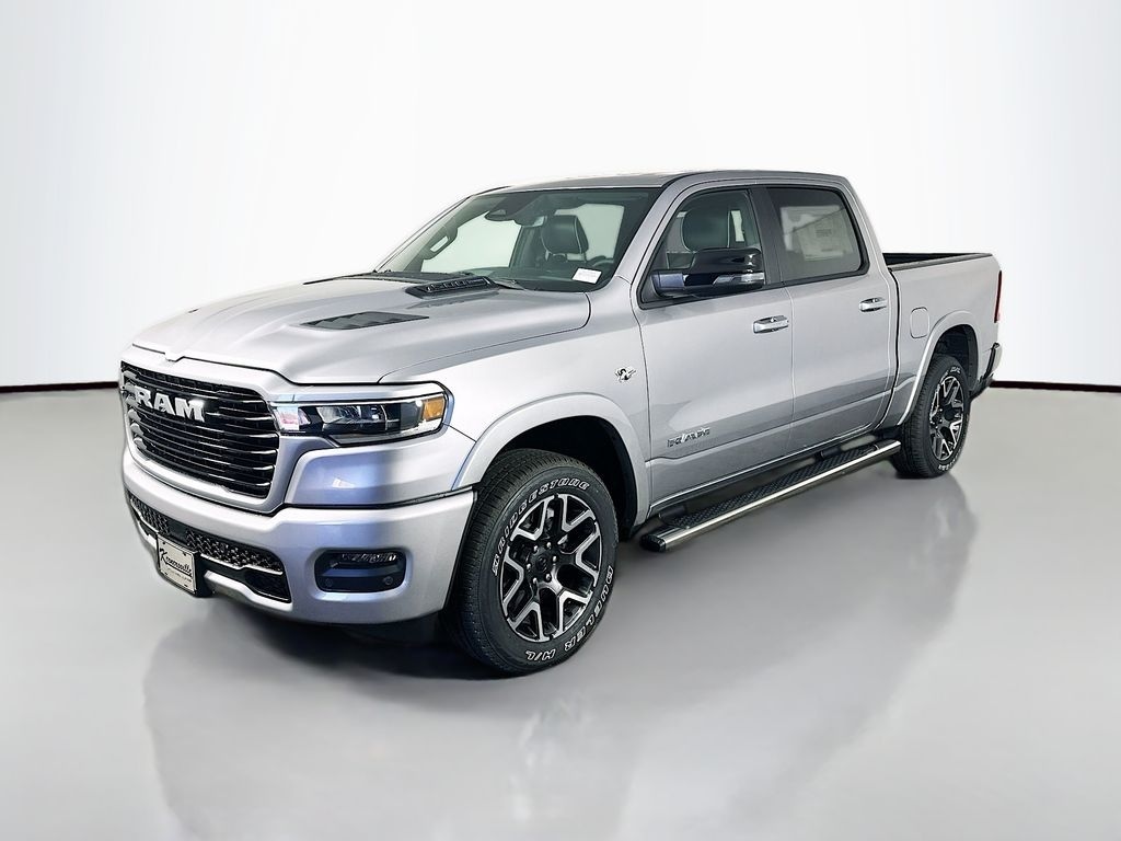 New 2026 Ram 1500 Laramie 12in Truck Crew Cab