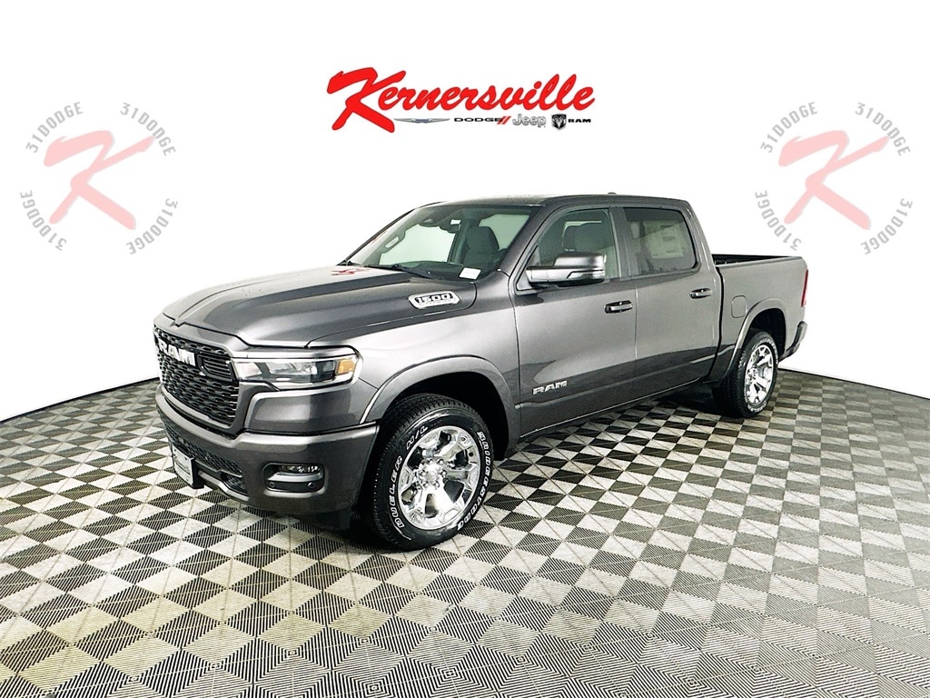 New 2026 Ram 1500 Big Horn Truck Crew Cab