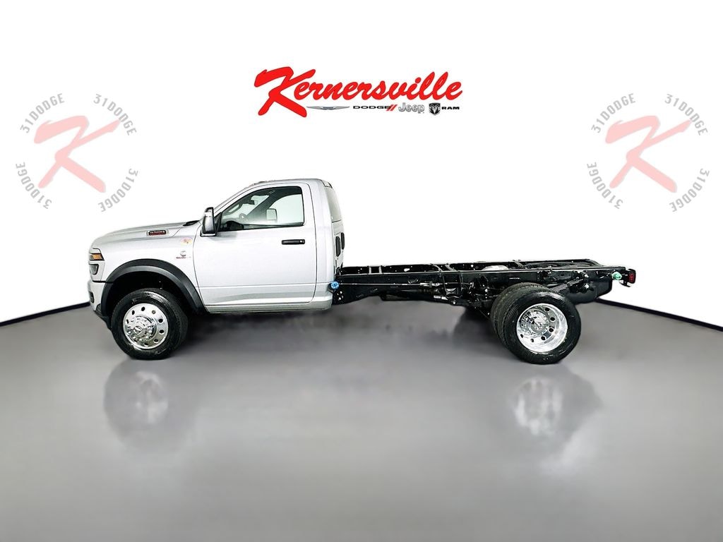 New 2026 Ram 5500 Chassis Tradesman 84CA Dually Truck Regular Cab