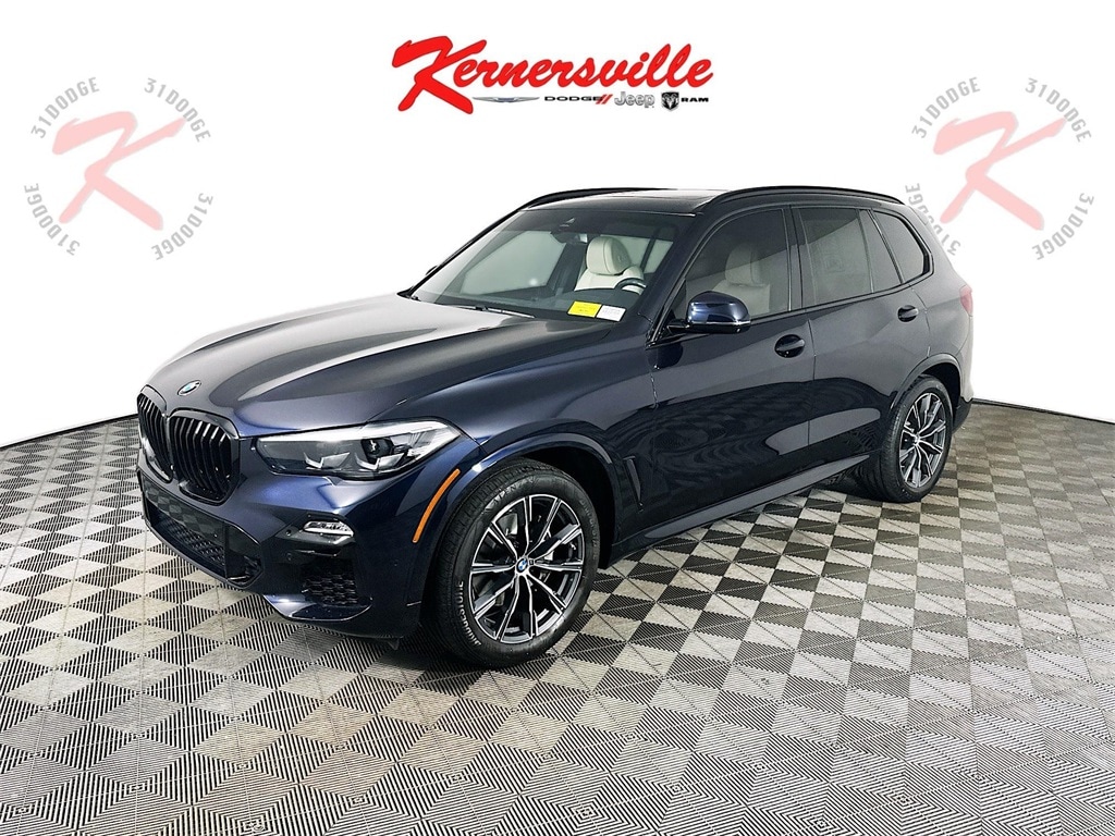 Used 2021 BMW X5 xDrive40i SUV