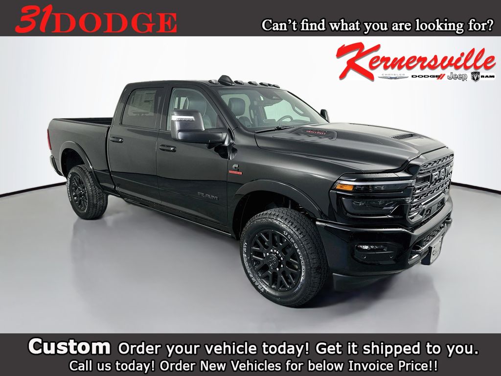 2026 Ram 2500 Limited Night 14in 
