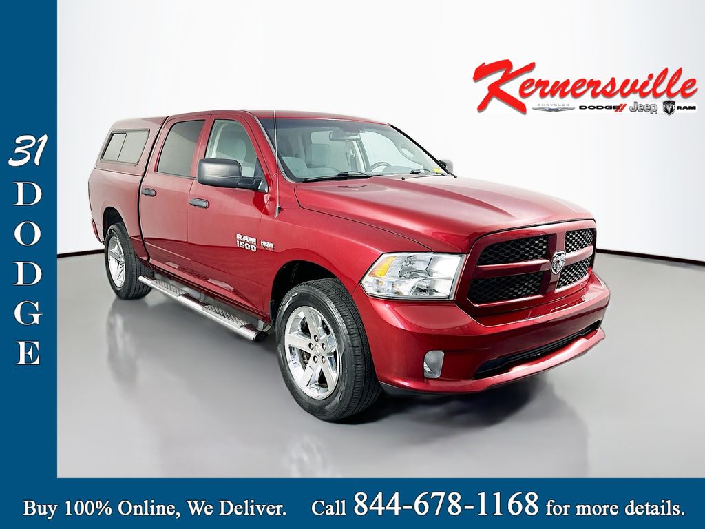 2015 RAM 1500 Tradesman 4x4 Crew Cab's photo