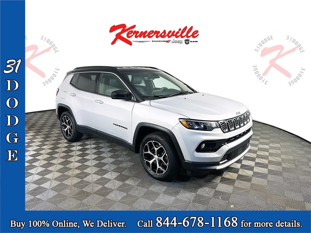 Used 2024 Jeep Compass Limited SUV