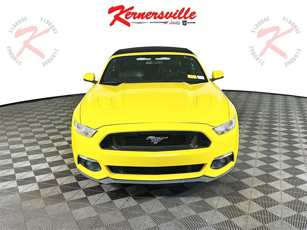 2017 Ford Mustang GT Premium Convertible photo 2